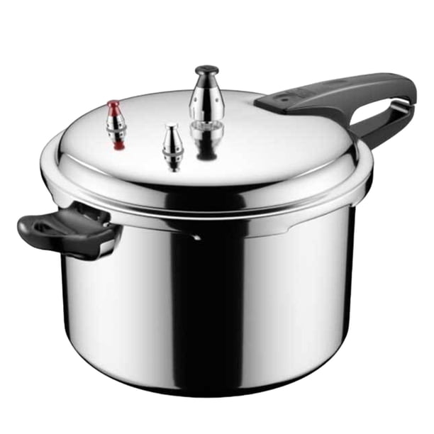Olla a presión de aluminio, utensilios de cocina, olla para enlatar, para cocina familiar y hogar. 18 cm