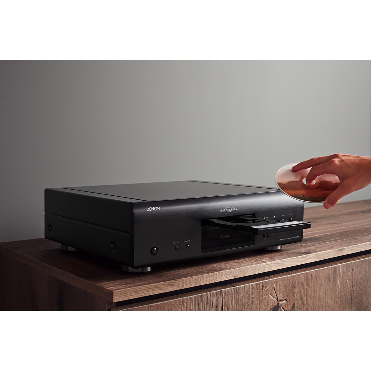 Denon DCD-1700NE CD/SACD Player with Advanced AL32 Processing Plus (Black)