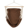 thumbnail image 2 of Swing Chair/Hammock Brown Large Fabric, 2 of 3