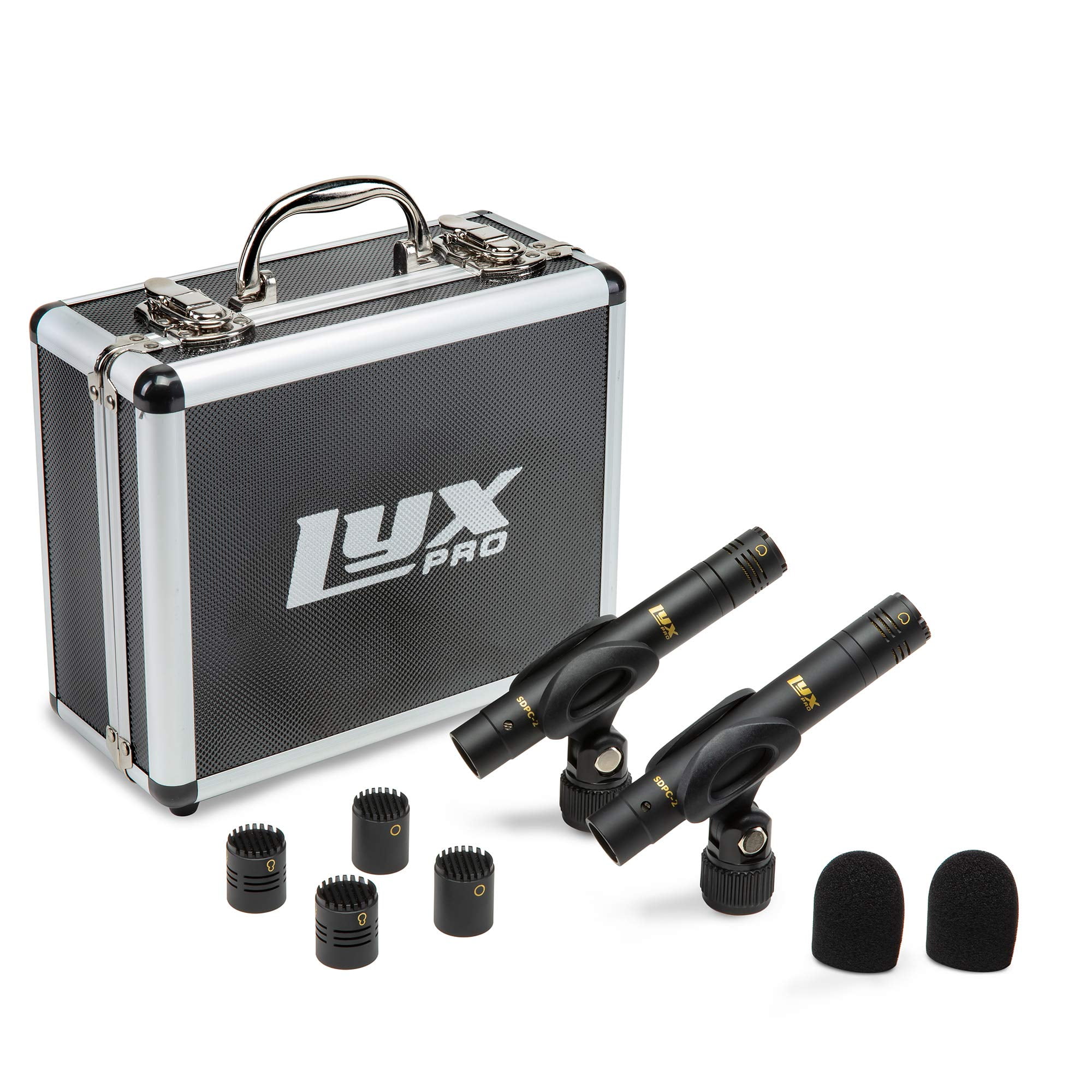 LyxPro SDPC2 Stereo Pair of Pencil Condenser Stick Microphones