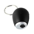 thumbnail image 3 of lingqin Mini Projection LED Clock Compact Toy Keyring Clock for Home Camping Bedroom Black, 3 of 9