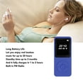 thumbnail image 4 of 5.0 MP3 Player with  Recorder, Portable HiFi Music Player for Running, 30 Hours Playback Time, 4 of 8