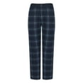 thumbnail image 6 of Miluxas Plaid Pants for Men, Mens Skinny Stretch Slim fit Chinos Golf Business Dress Casual Pants Navy, 6 of 6