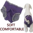 thumbnail image 4 of Pet Dog Underwear Reusable Dog Physiological Pant Pet Sanitary Diaper For Small Gift, 4 of 5