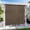 Mocha, variant on Jane Stone Outdoor Roller Shade 8'X8' Sesame Exterior Cordless Patio Roll up Shades for Outside Pergola Porch, Patio