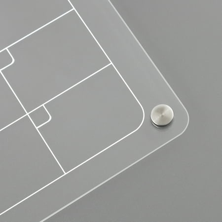 Writing board,Clear / Calendar Clear / Calendar Blank Clear / Blank / / Calendar 40 / * Blank Yabuy / Clear Blank Monthly and Blank