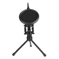 thumbnail image 2 of Micrófono a prueba de golpes soporte de filtro de montaje de choque soporte de micrófono para Podcast Studio escritorio, 2 of 5