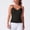 #60Black, variant on Byworldtasic Women's Lace Tank Top V Neck Sleeveless Camisole Shirts 2026 Summer Flowy Babydoll Top