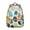 Orange-3, variant on Nebula Alien Spacecraft Backpack - Waterproof & Stylish for College Students