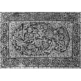 thumbnail image 1 of Ahgly Company Indoor Rectangle Persian Gray Traditional Area Rugs, 5' x 8', 1 of 1