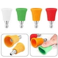 thumbnail image 3 of 1/4pcs Pressure Washer Nozzle Quick Connect Protective Cover Accessories For Electric High-pressure Cleaning Machine Models Green, 3 of 4