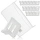 thumbnail image 5 of 16 separadores para frigorífico, separadores laterales para puerta de frigorífico, clips para estantes de puerta de frigorífico con bolsa de malla., 5 of 6