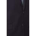 thumbnail image 2 of Raphael Classic Fit Solid Navy Blue Two Button Wool-touch Suit, 2 of 4