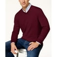 thumbnail image 2 of Club Room Mens Wool Blend V-Neck Sweater, 2 of 2