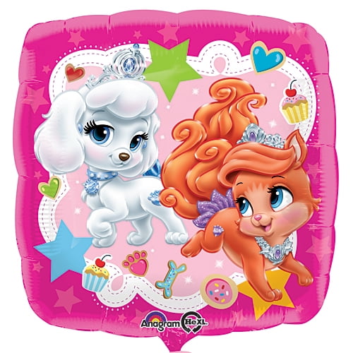 18 inch Palace Pets Foil Mylar Balloon - Party Supplies Decorations