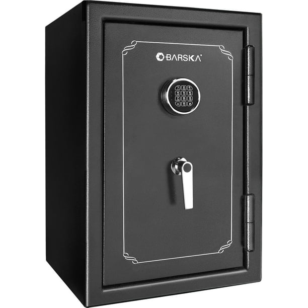 3.45 Cubic Ft FireResistant Safe Vault