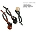 thumbnail image 7 of Yesbay 3 Pcs Banana Clip Set Beads Decor French Style Hair Clips Women Non-Slip Twist Ponytail Buckle Clips Hair Accessories, 7 of 7
