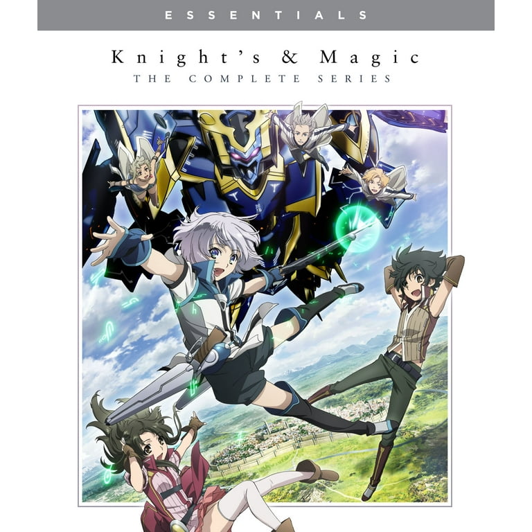New Knight's & Magic: The Complete Collection (Blu-ray) - Walmart.com