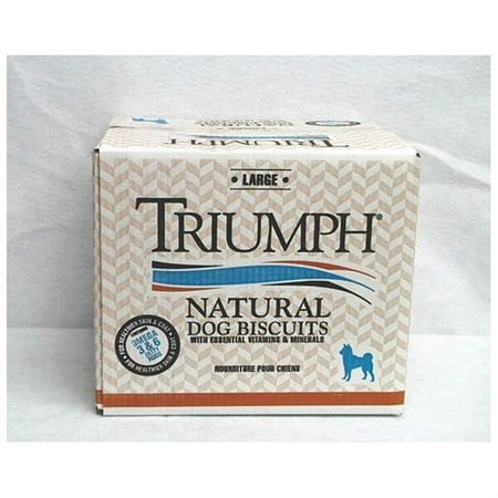 Triumph Large Orignal Biscuits Dog Treats, 20-lb box