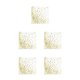 thumbnail image 3 of Kearding 20 hojas de servilletas, toallas de papel para restaurante, 33*33cm, decoraciones de cuadradas de rosas, Baby Shower, vajilla de Type2 NO2, 3 of 6