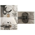thumbnail image 3 of MesaSe Kitchen Six-claw Octopus Shape Hook Rotatory Tableware Hanger Rack Hook for Kitchen, 3 of 9