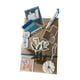 thumbnail image 4 of Cita con un libro Regalo para amantes de los libros con pegatinas para él Regalo para ella Fiestas DIY Azul, 4 of 9