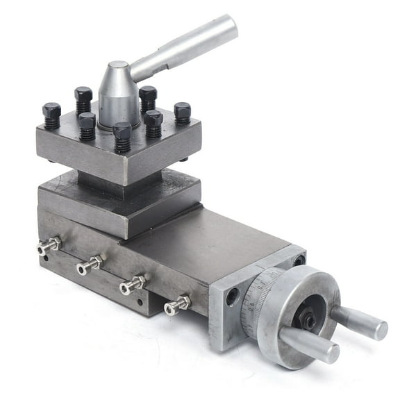 METAL LATHE CROSS SLIDE AND TOOL HOLDER Compound Lathe Parts Stroke 90mm 1 Set