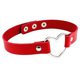 thumbnail image 1 of Sonducket Collar Remaches Cuero Ajustable Hip Hop Gargantilla Estilo Punk Rock Joyería Cosplay Regalos de cumpleaños Accesorios Mujeres rojo Type3 NO3, 1 of 6