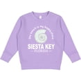 thumbnail image 2 of Inktastic Siesta Key Florida Beach Vacation Toddler Sweatshirt, 2 of 4