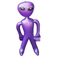 thumbnail image 4 of Inflatable Alien Inflate Alien Toys Cartoon Alien Balloon Inflatable Figures for S, 4 of 9