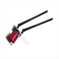 thumbnail image 2 of Tarjeta de Red WiFi 6 PCIe AX900 con Bluetooth 5.4, Doble Banda, 2,4 G/5,8 GHz, Antenas Externas, Adaptador para Juegos y PC para 10/11., 2 of 5