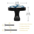 thumbnail image 3 of 4 Pcs Bear Knobs for Kitchen Cabinet Cupboard Dresser Bookcase Drawer Pulls Handles Round Home Decor, 3 of 5