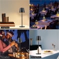 thumbnail image 5 of Lampette Touch Table Lamp Modes & Dimming | Modern LED Nightstand Light for Bedroom, Office, Coffee Table, Bar & Restaurant, 5 of 8