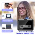thumbnail image 2 of Reproductor de casetes Mersoco para convertir a MP3 digital por USB, 2 of 6