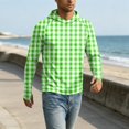thumbnail image 5 of Mens UPF 50+ Fishing Hoodie Long Sleeve UV Sun Protection Thumb Holes Hoodie for Athletic Running Gym Workout, 5 of 7