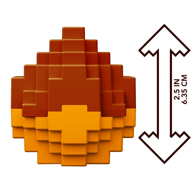 Minecraft Mini Mode Spawn Egg with Mini Figure, Badlands Theme