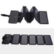 thumbnail image 4 of Panel solar plegable, cargador solar de energía móvil solar USB plegable para exteriores construido para profesionales, 4 of 8