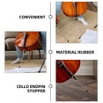 thumbnail image 3 of VERDANVERSE 3pcs Cello Blocks Rubber Black Durable Accessories for Performance, 3 of 8