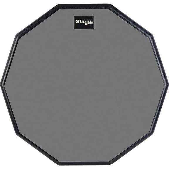 Stagg Practice Pad 12 in. Gray