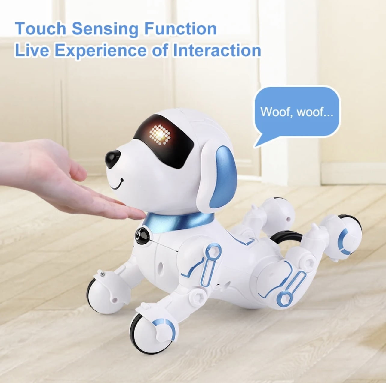Inteleget Dog Smart Robot Dog Programmable, Orange