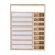 thumbnail image 1 of Planificador de tareas diarias de madera portátil para uso en la oficina, 1 of 10