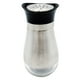 thumbnail image 4 of Par de Saleros Top Choice Acero Inoxidable Plateado con Base de Cristal Rellenable, 4 of 5