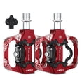 thumbnail image 1 of WEST BIKING MTB Bicicleta Pedales Plataforma dual SPD Clipless WEST BIKING pedal de bicicleta, 1 of 7