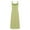 Green, variant on IROINNID Women's V-Neck Shift Dress Fashion Casual Sleeveless Camis Vest Loose Solid Ladies Knee-Length Dress