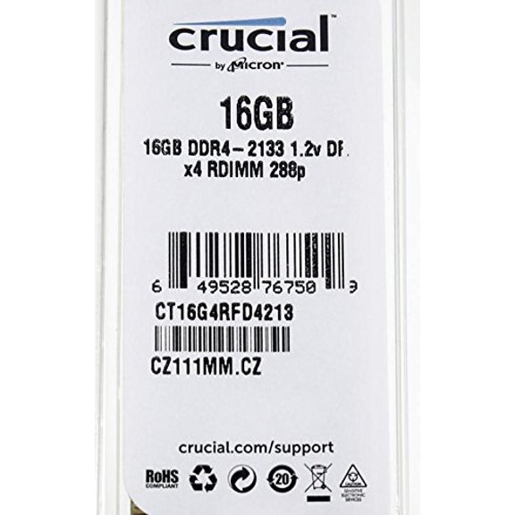 Crucial DDR4 Server Memory