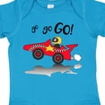 thumbnail image 4 of Inktastic Go Go Go Red Racing Car Boys or Girls Baby Bodysuit, 4 of 5