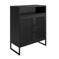 thumbnail image 1 of Ameriwood Home Purdue Storage Cabinet, Gray Oak, 1 of 9