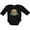 AB-Black, variant on Inktastic Duck Hunting Legend Boys or Girls Long Sleeve Baby Bodysuit