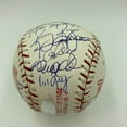 thumbnail image 4 of Derek Jeter Mariano Rivera Ichiro Signed All Star Game Signed Baseball Steiner, 4 of 11