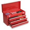 thumbnail image 2 of Barara King Portable Garage Mechanic Tool Cabinet Box with 3 Drawers, 2 of 9